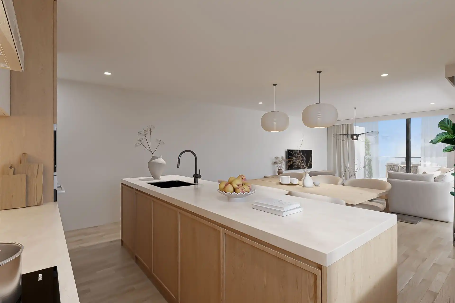 Appartement op 1ste verdiep foto 21