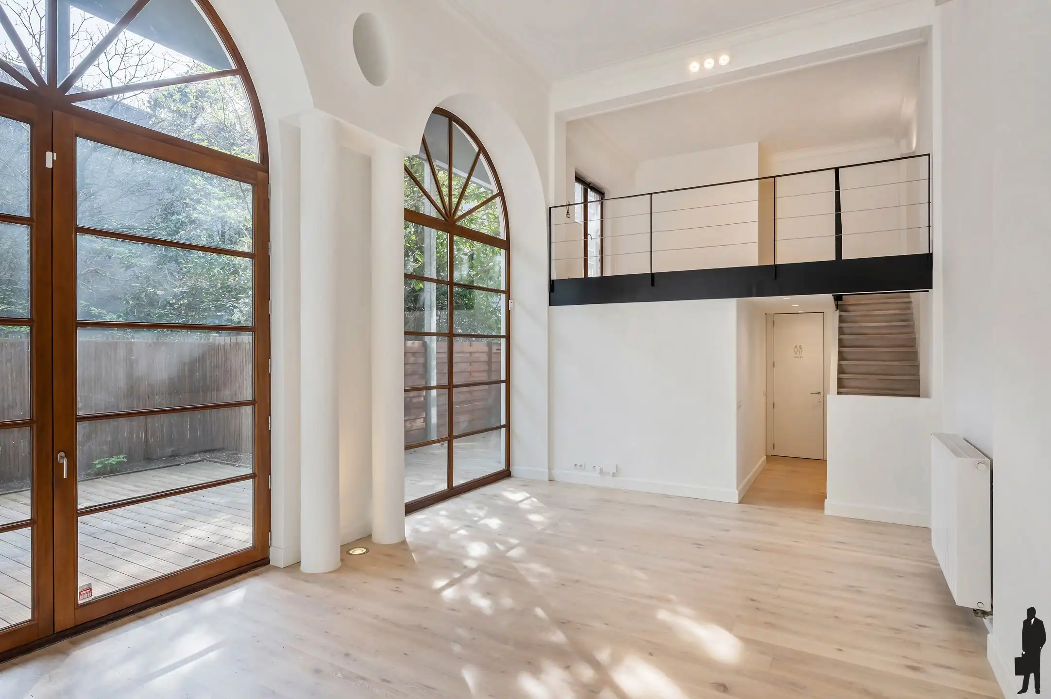 Uitzonderlijk gelijkvloers appartement met ruim terras foto 2