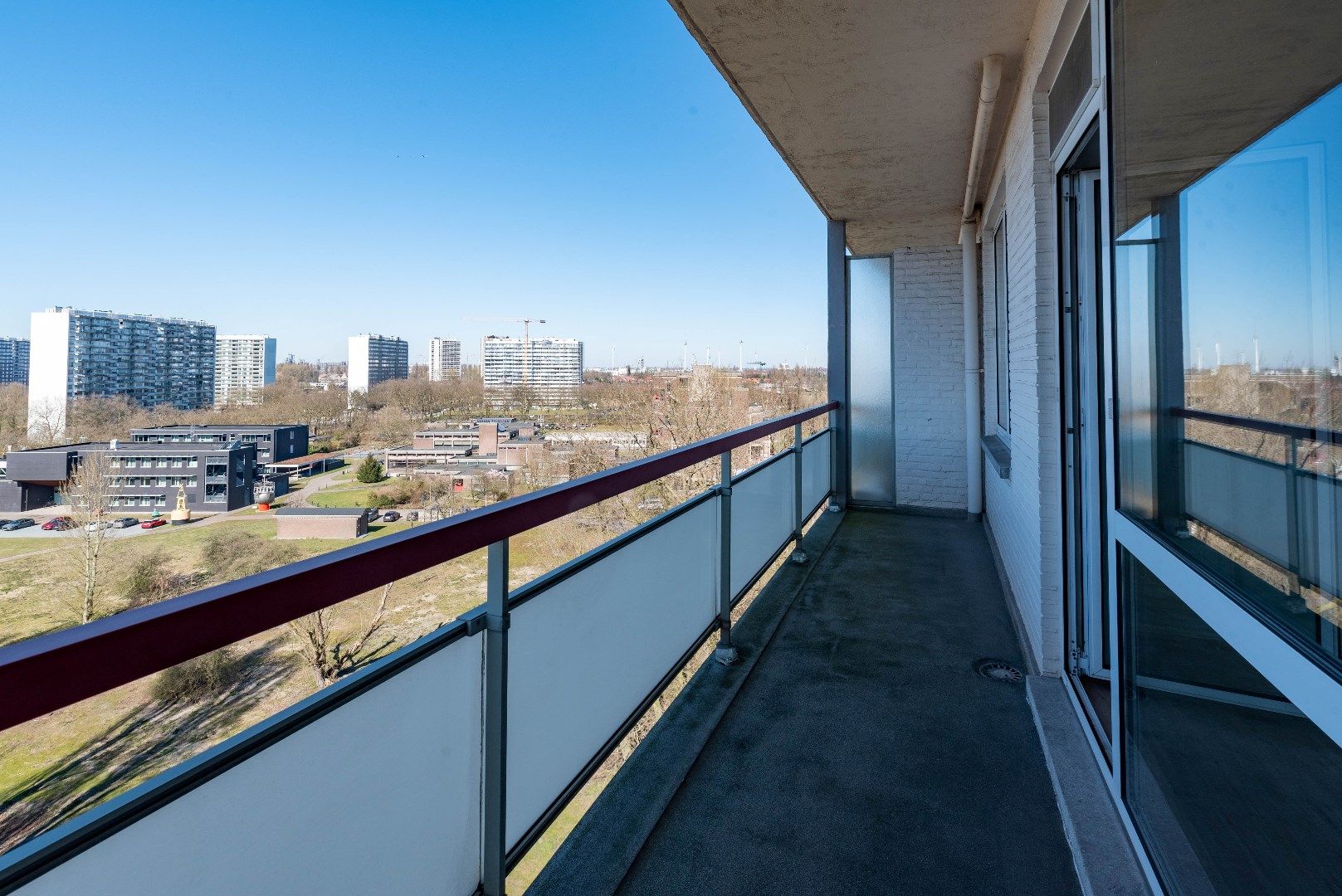 Appartement gelegen op de 9de verdieping foto 14
