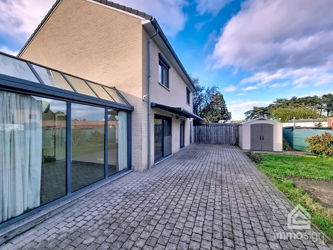 Instapklare gezinswoning met veranda en tuin in het hart van Kaulille foto 47