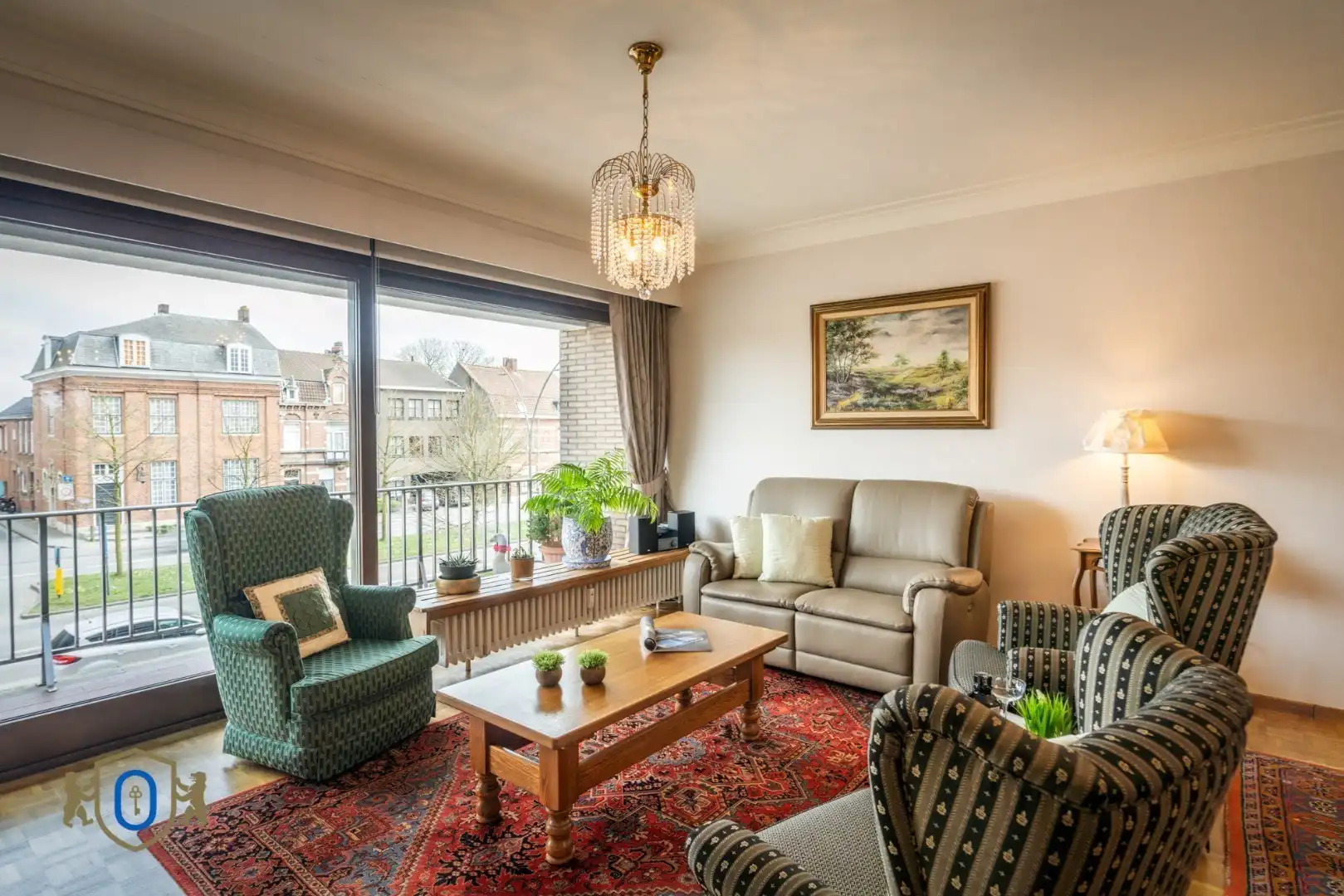 3-slpkr appartement nabij centrum Brugge foto 7