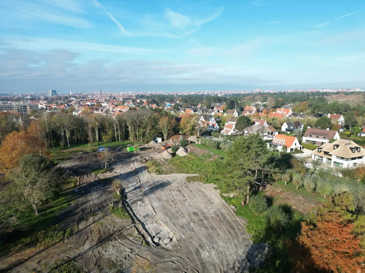 Zoutedijk – bouwlot 3 – 1.964m² voor het bouwen van een alleenstaande villa  foto 6