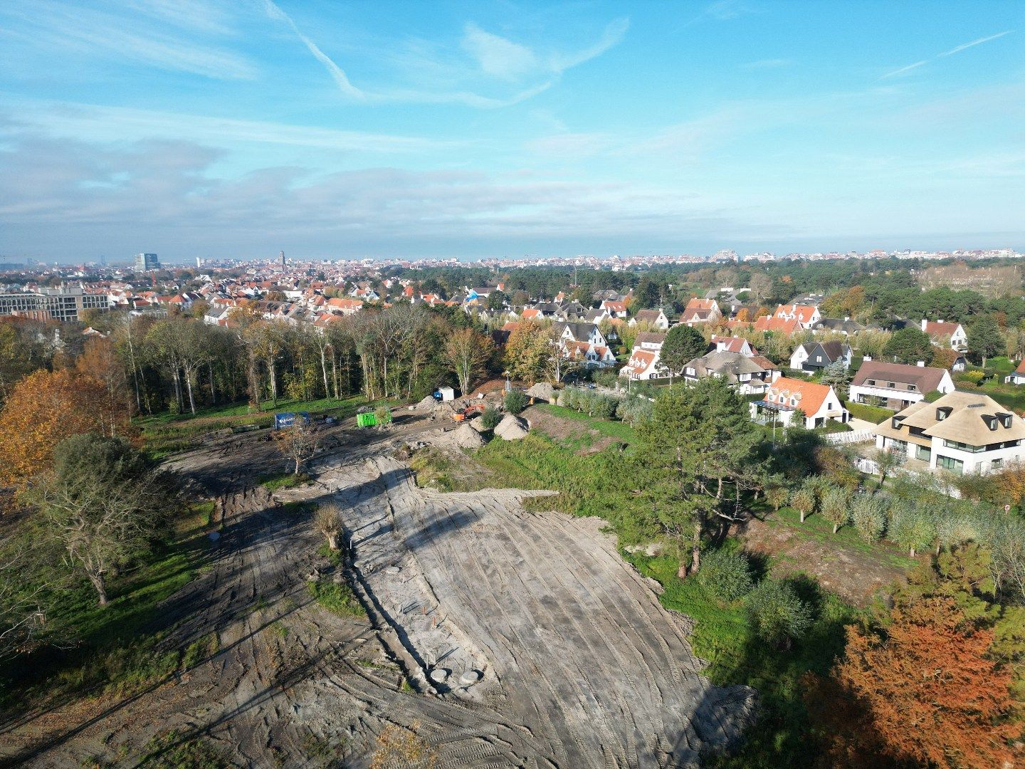 Zoutedijk – bouwlot 3 – 1.964m² voor het bouwen van een alleenstaande villa  foto 6