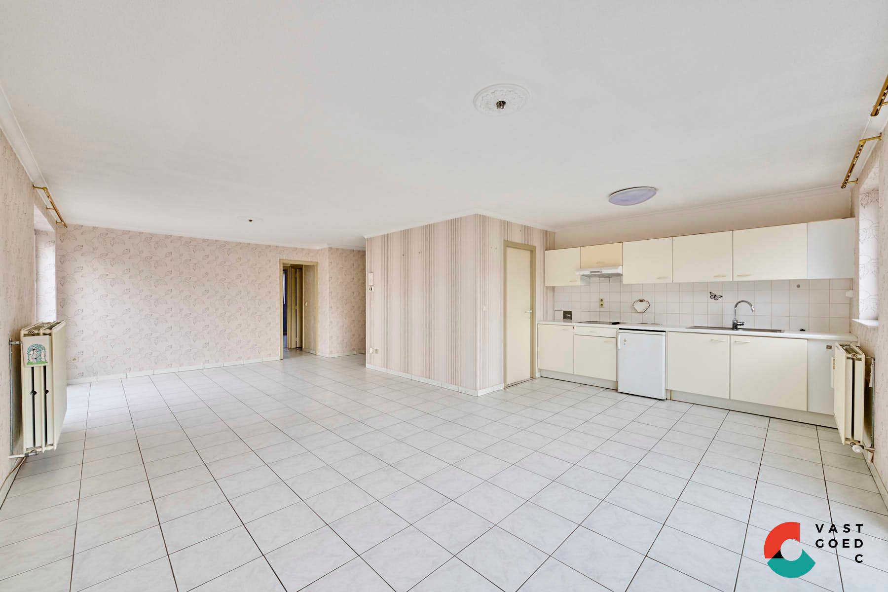 Ruim appartement met 2 slaapkamers op een toplocatie ! foto 7