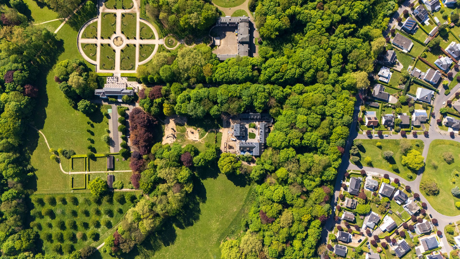 Jachtpaviljoen van de Pachthoeve Domein Drie Fonteinen foto 4