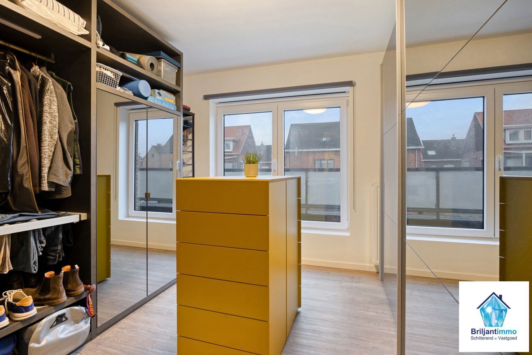 Nieuwbouw te Mechelen-Zuid met 3 slp, dubbele garage en tuin foto 16