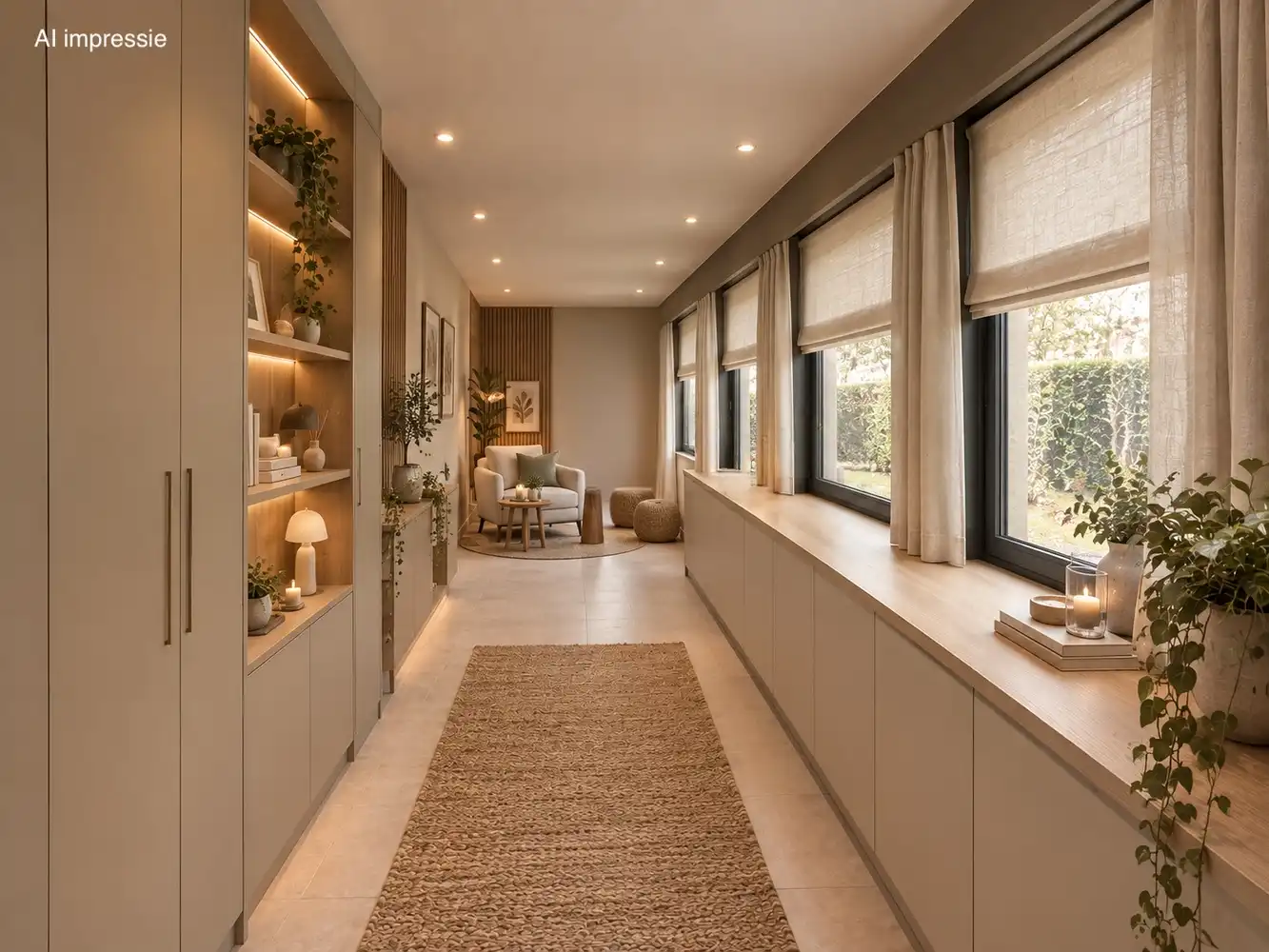 Ruime woning op bijna 2.000 m² grond met dubbele garage en werkhuis foto 30