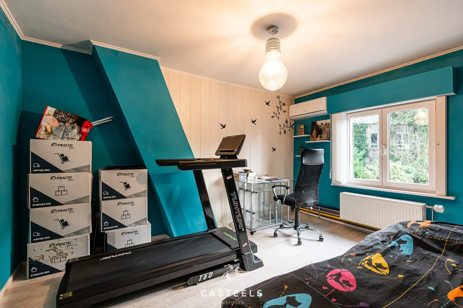 Instapklare gezinswoning met 4 slpks en bureel te Merelbeke foto 15