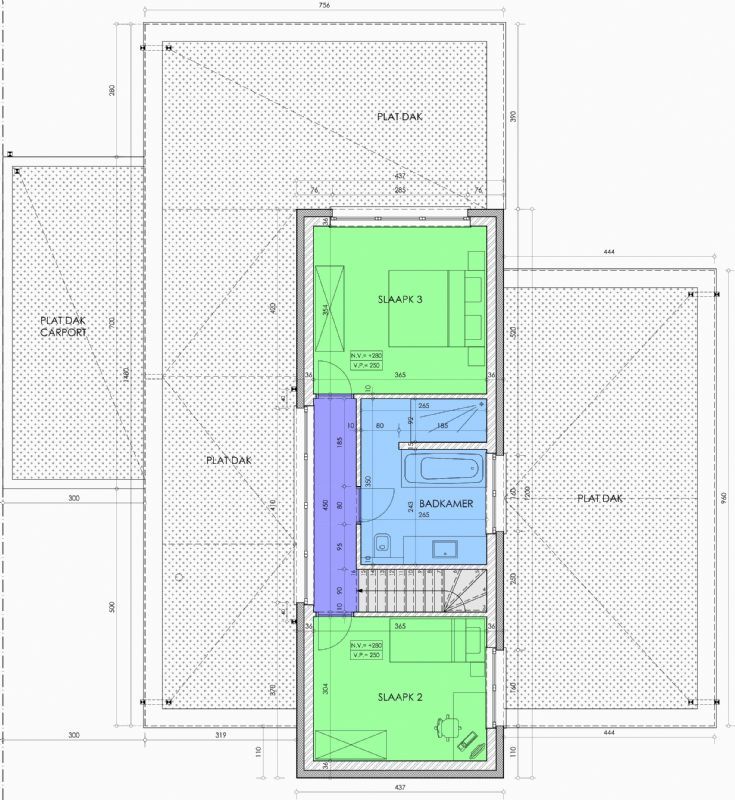 Nieuw te bouwen alleenstaande woning te Oeselgem. foto 4