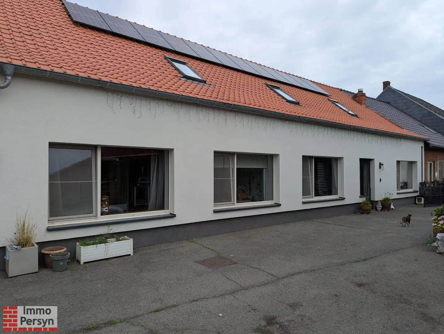 Woning met 3 slaapkamers en grote tuin centrum Zichem foto 3