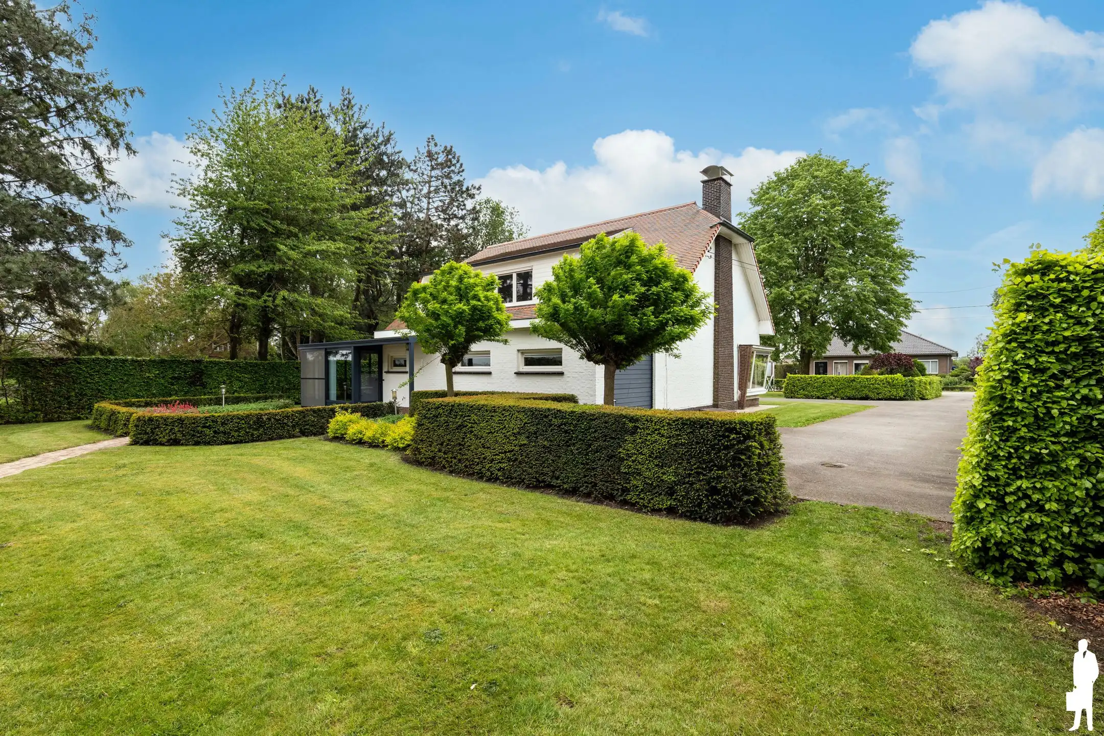 Authentieke landelijke villa uit de 60' met 4 slpk. in Weelde foto 25