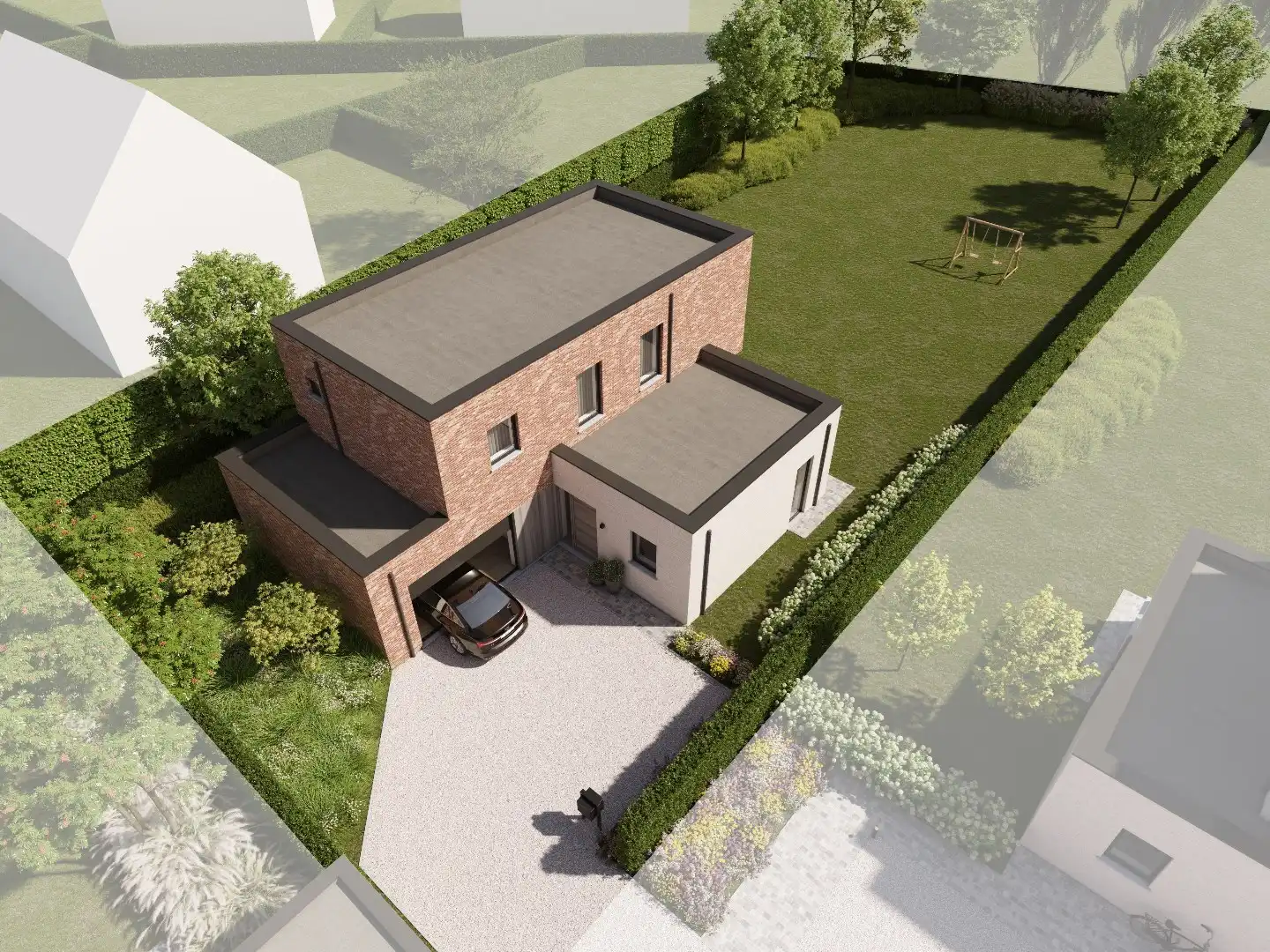 Unieke bouwgronden  te koop voor open bebouwing foto 5