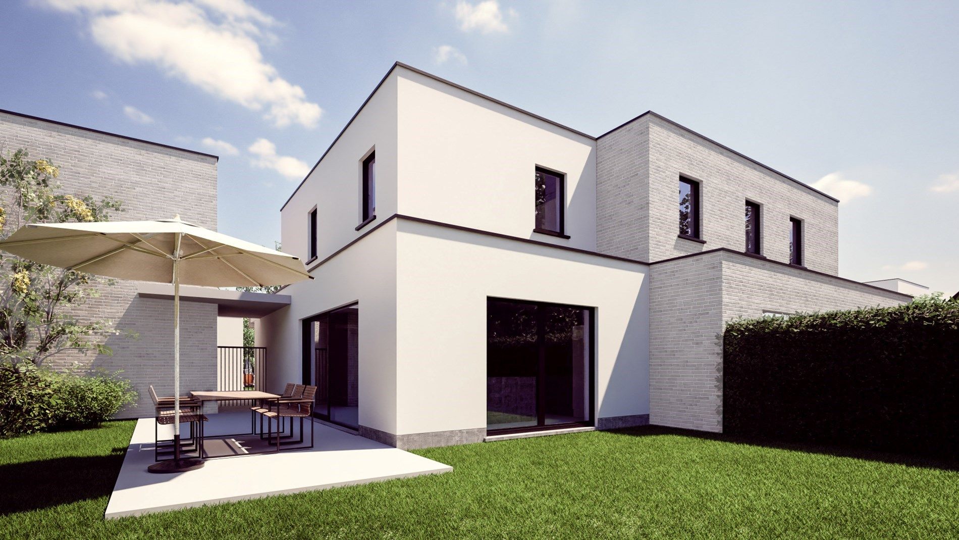 Prachtige nieuwbouwvilla te Sijsele foto 7