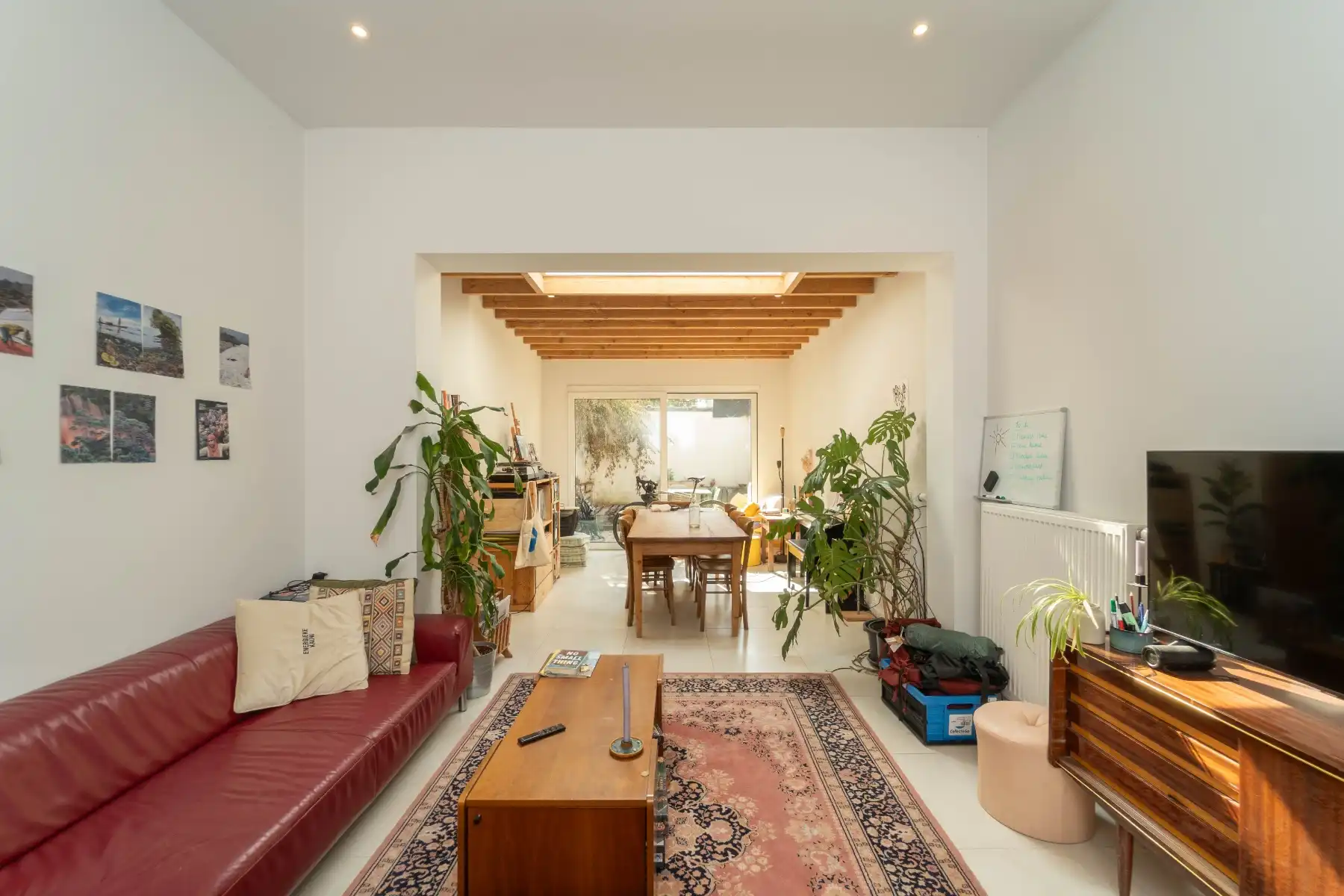 Woning met 3 slpk's en koer foto 2
