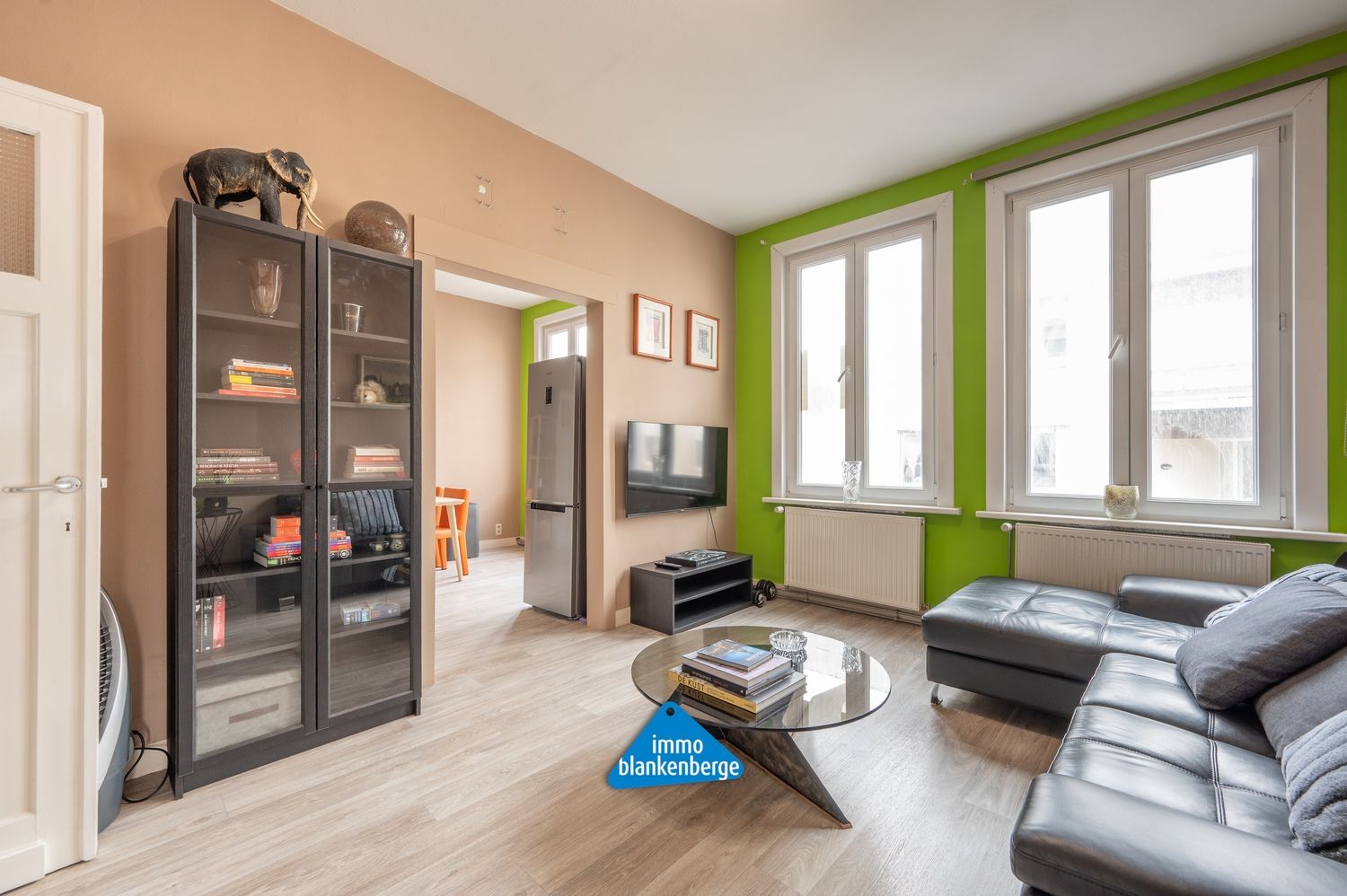 Ruim en lichtrijk appartement met hoge plafonds nabij het centrum foto 2