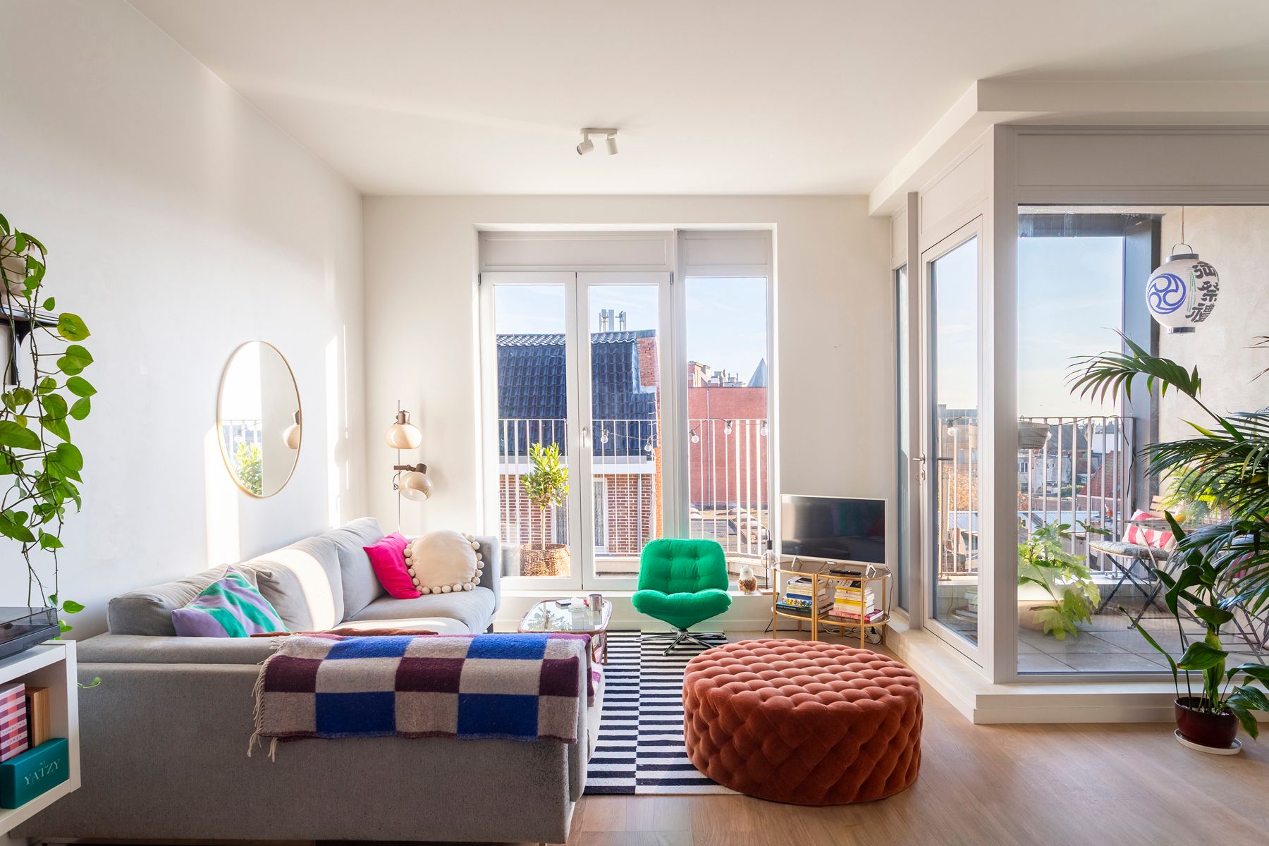 Licht en leefcomfort vlak bij Park Spoor Noord foto {{pictureIndex}}