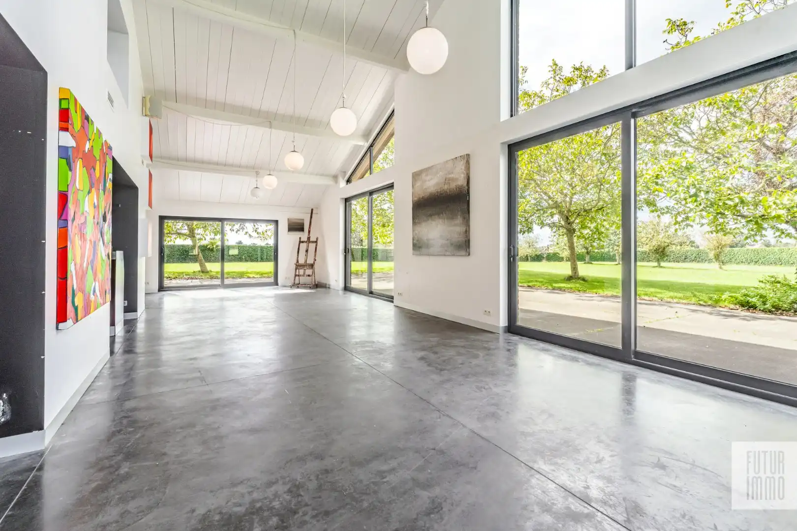 Unieke woning op 4.607m² in Kachtem foto 4