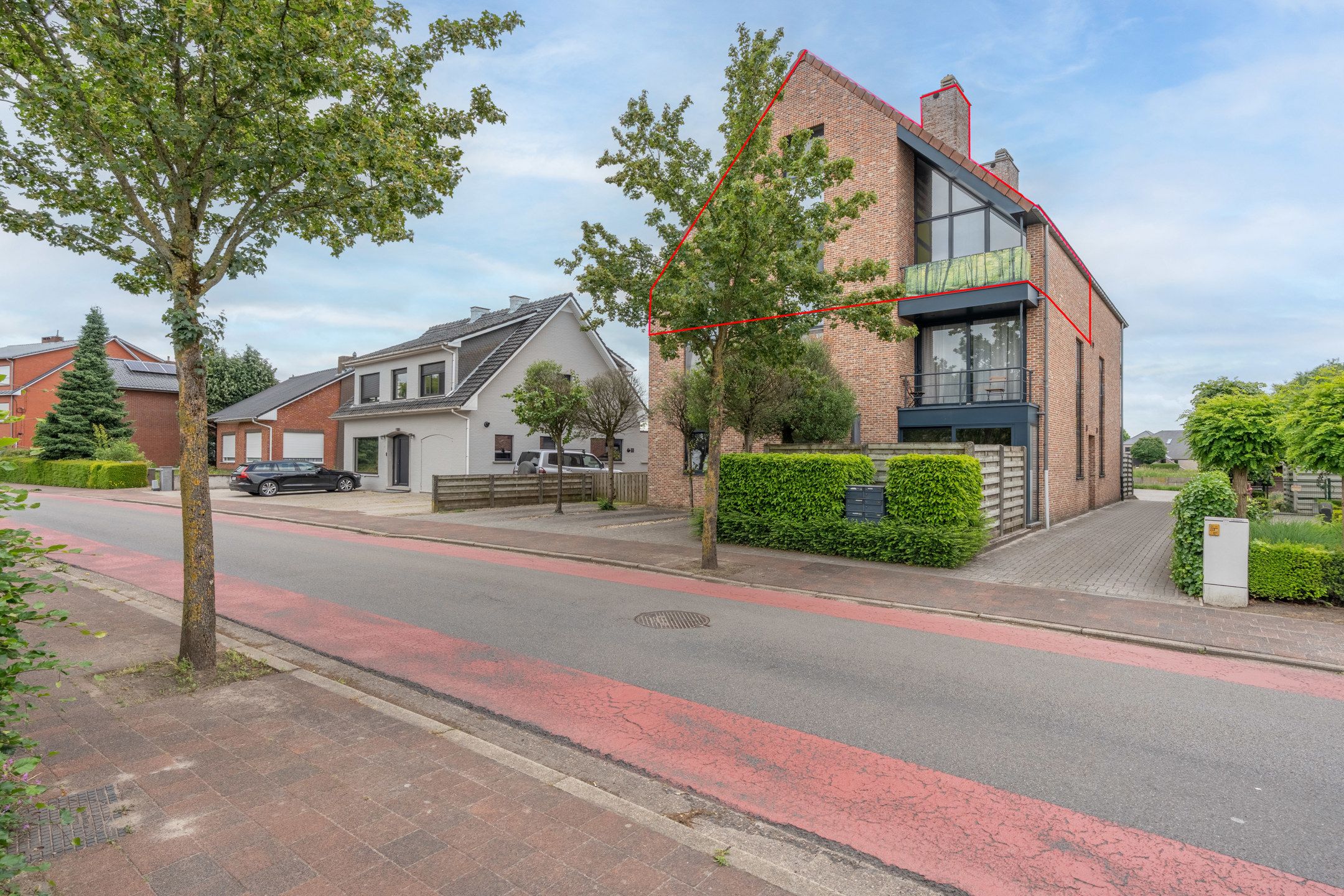 Duplex app met 2 slpks en garagebox te centrum Vosselaar. foto 23
