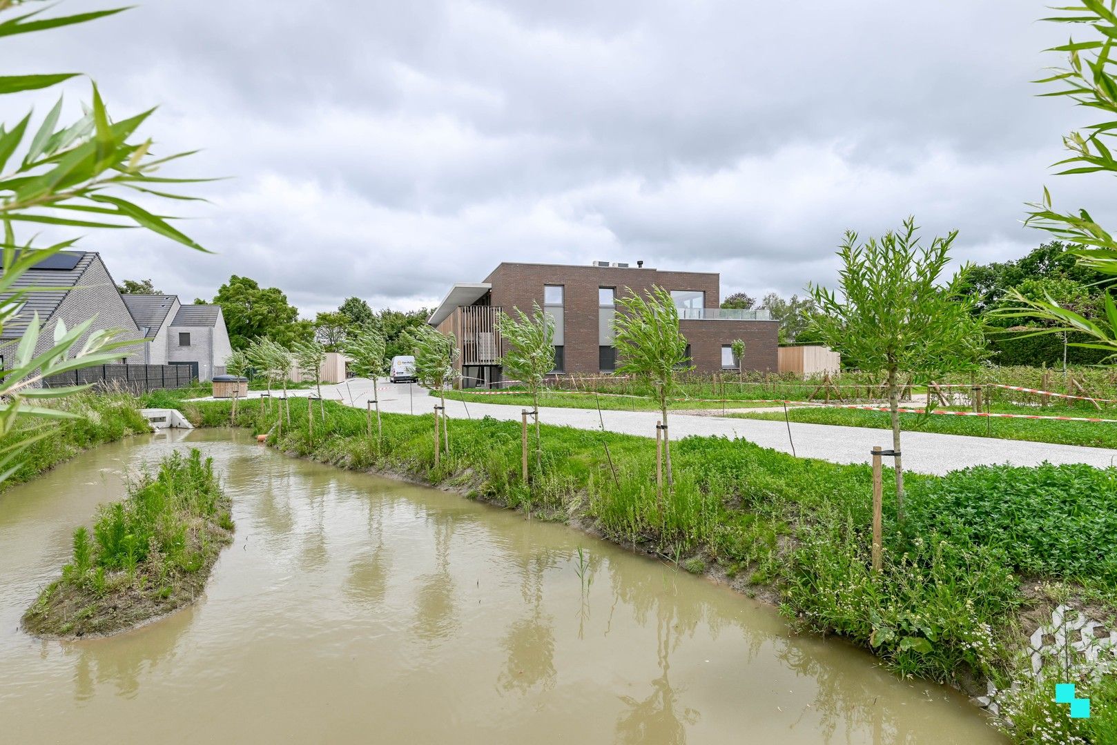 Moderne en energieneutrale parkwoning met zicht op het groen te Bosmolens foto 30