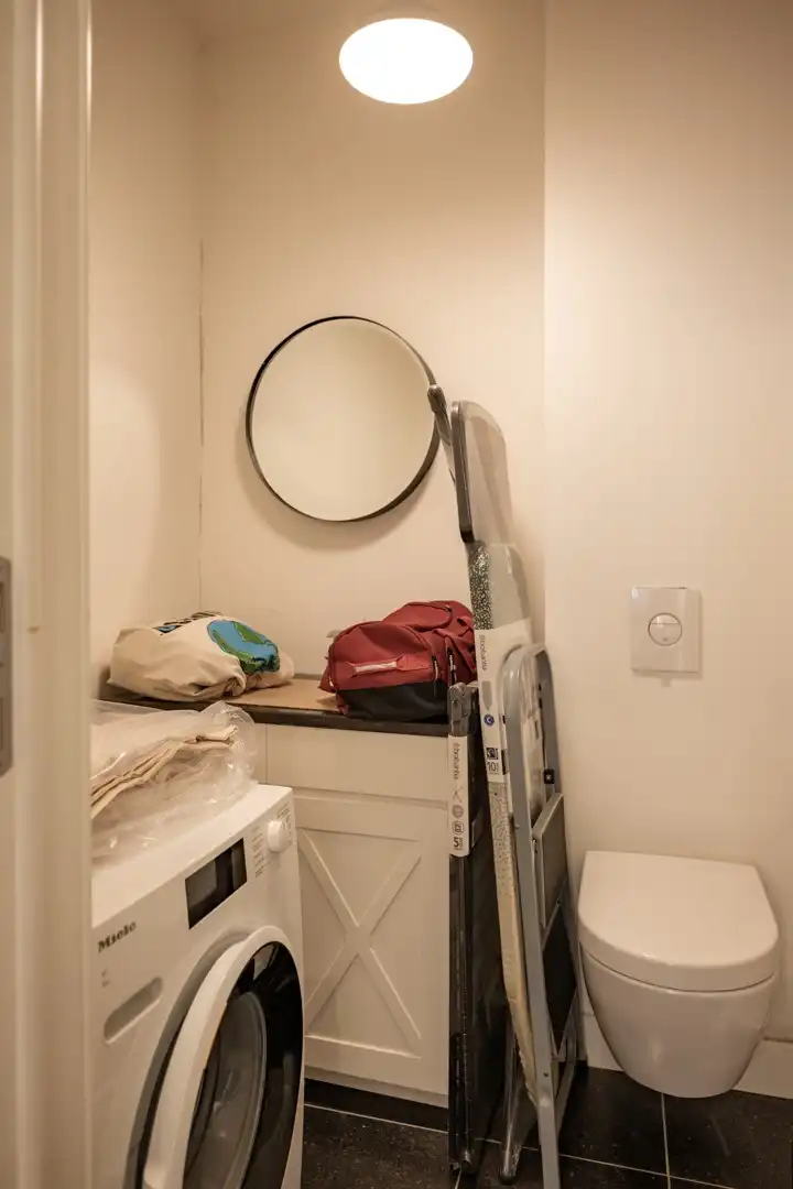 Uniek gerenoveerde stadswoning met handelsgelijkvloers in hartje Leuven foto 16