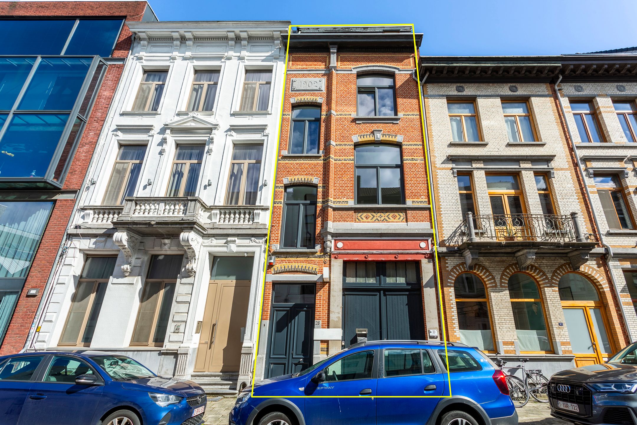 polyvalente opbrengsteigendom ca 483 m² op toplocatie Zuid foto 6