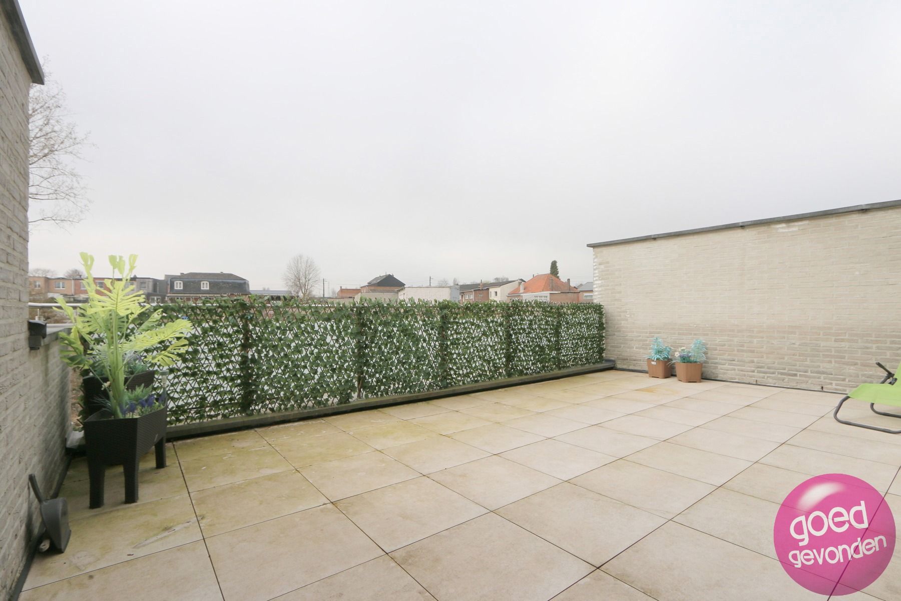 DUPLEX APP - 2 SLK - 2 TERRASSEN - CARPORT - BERGING foto 12