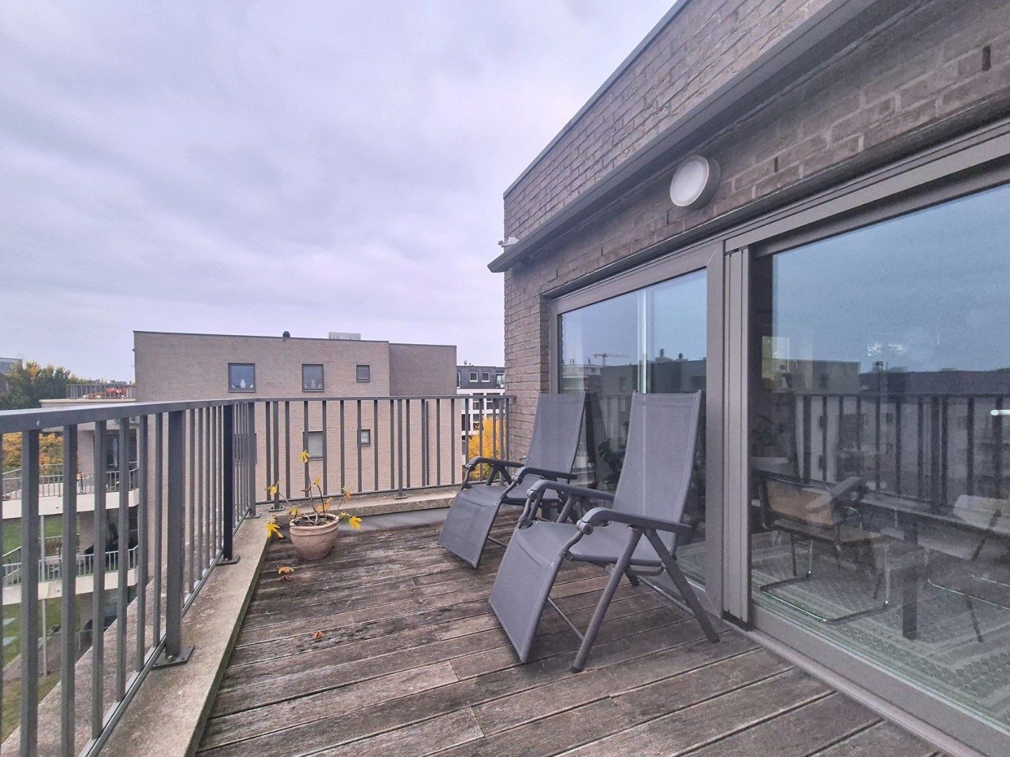 Dakappartement met 2 slpks en garagebox foto 17