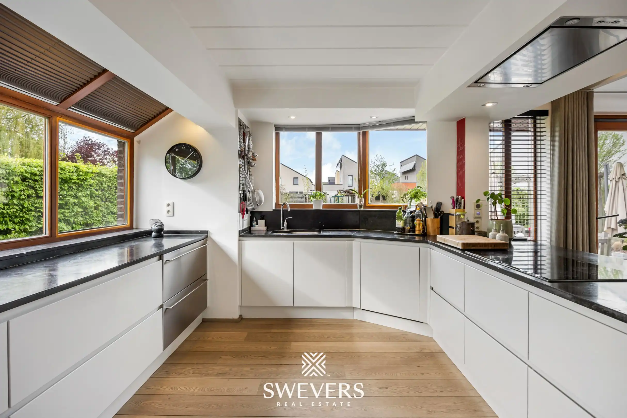 Ruime, lichtrijke en energiezuinige (EPC: B) gezinswoning op zonnig perceel in Alken foto 9