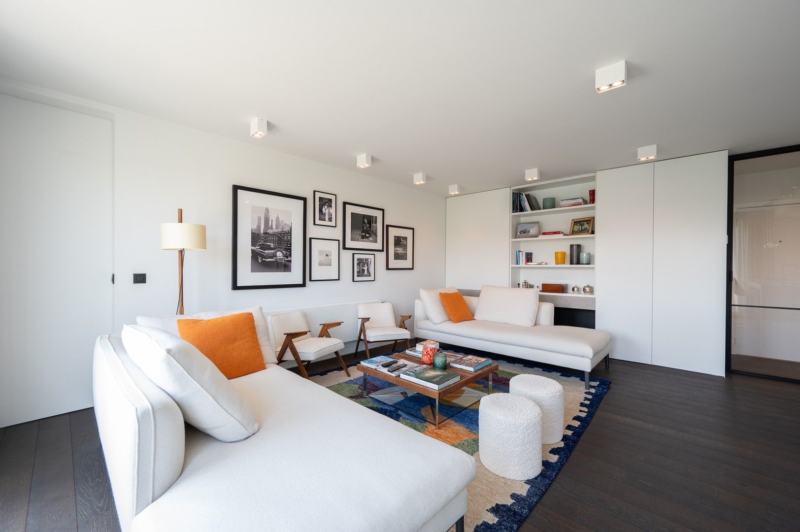 Hedendaags, instapklaar zuidgericht appartement, rustig gelegen in het Zoute. foto 8