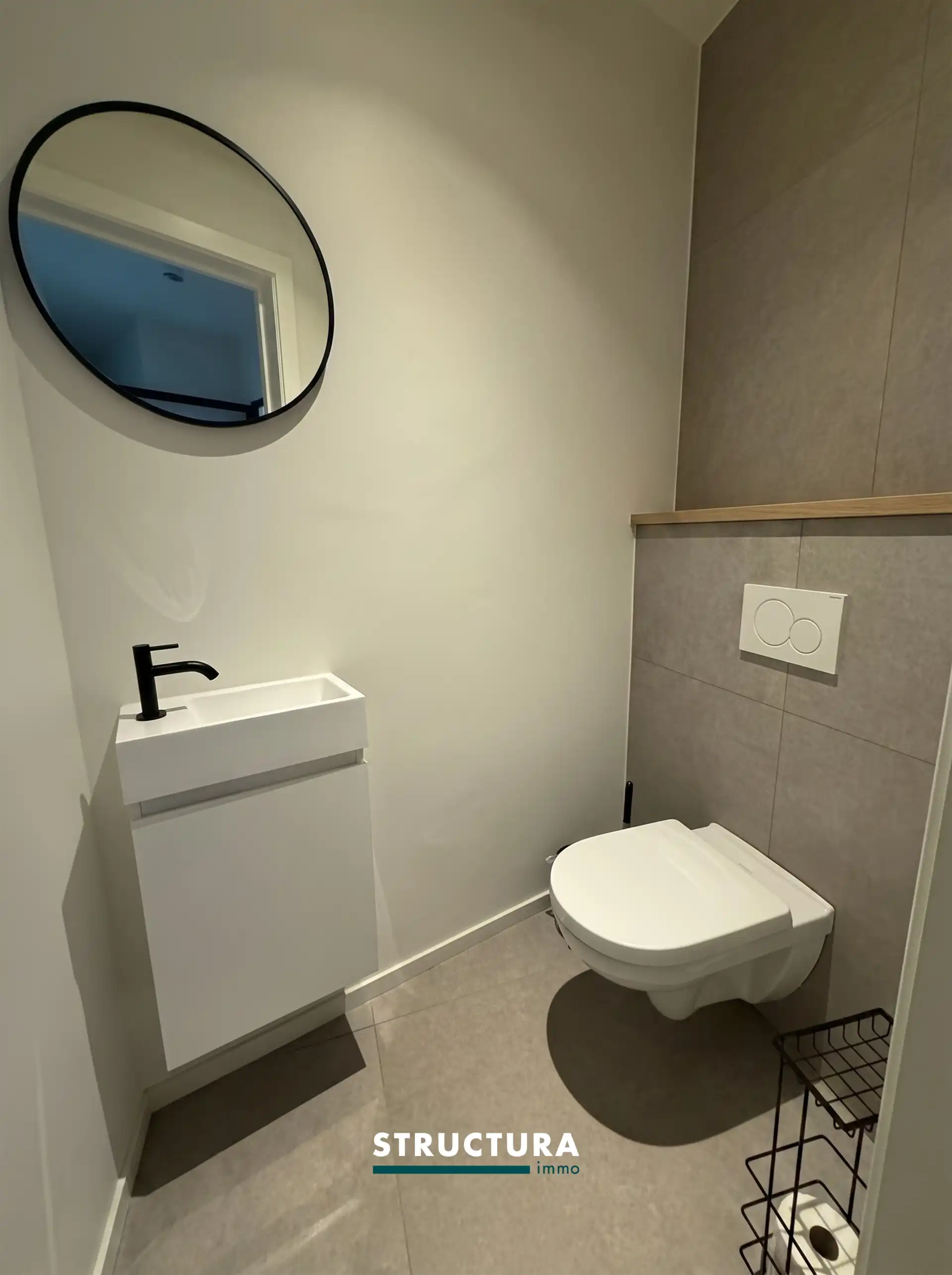 Gelijksvloer appartement met tuin en staanplaats  foto 6