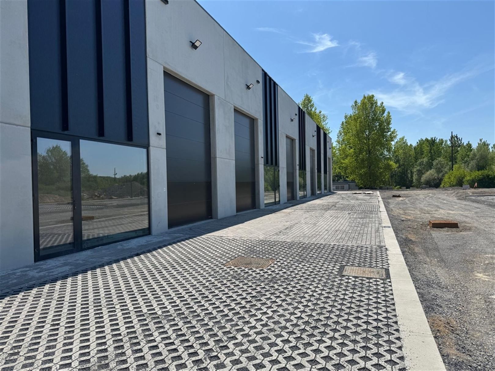 Te Koop Te Huur Nieuwbouw KMO units te Enghien foto 21