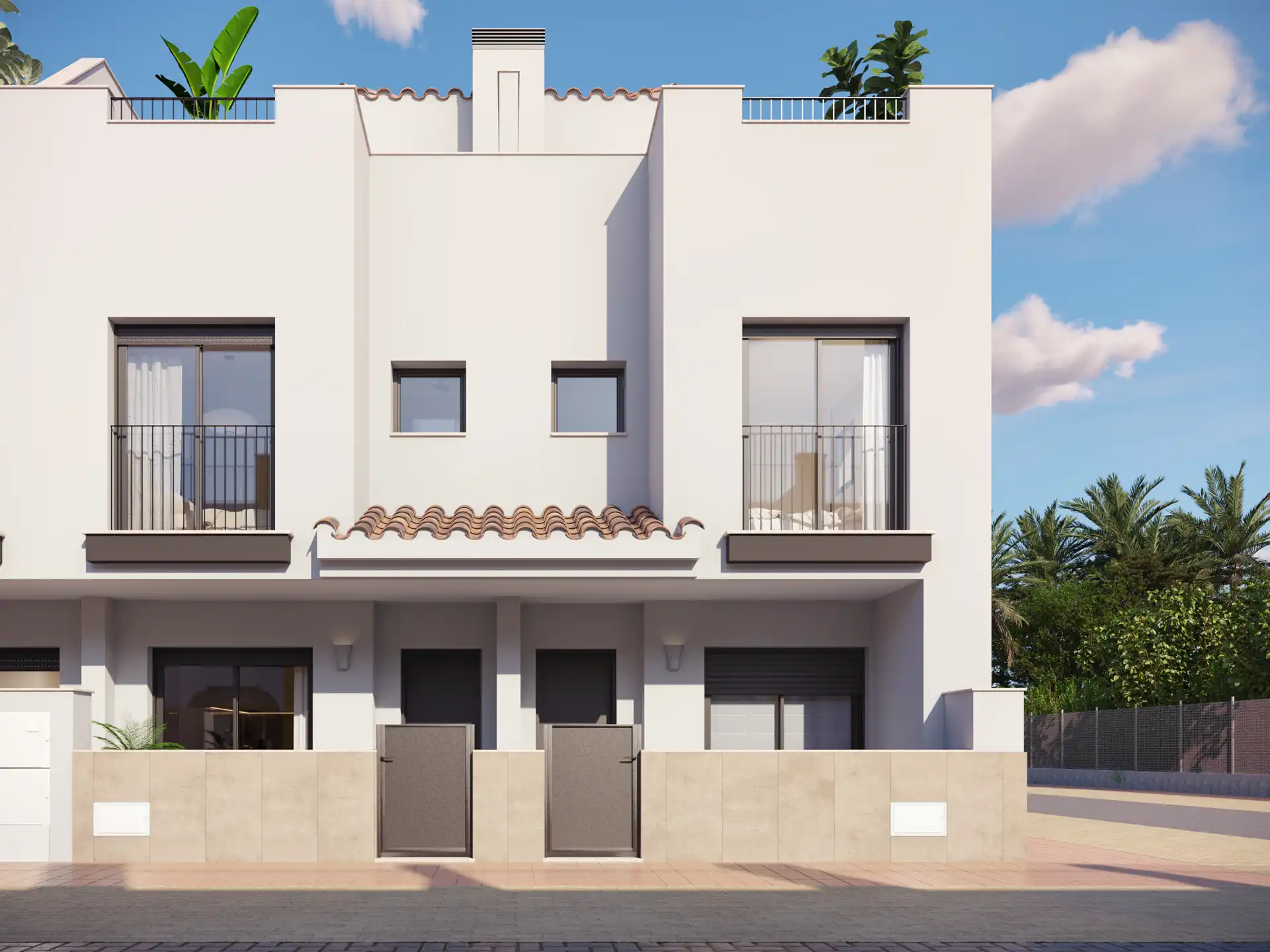 SPANJE - Gezinswoning - 2/3 bed, zomerkeuken en zwembad foto 7