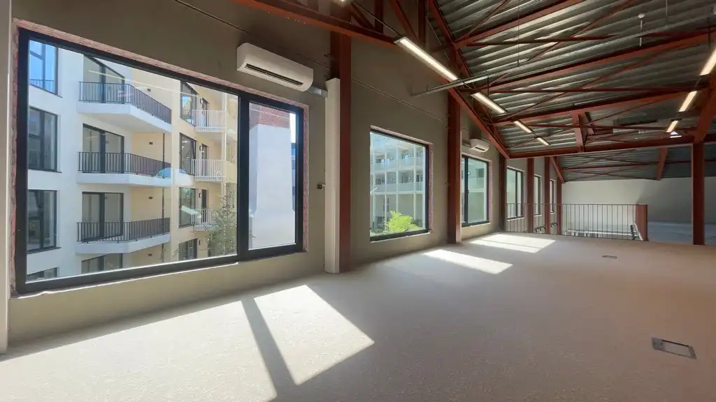 Nieuwbouw kantoren te huur in The Bunch Antwerpen foto 16