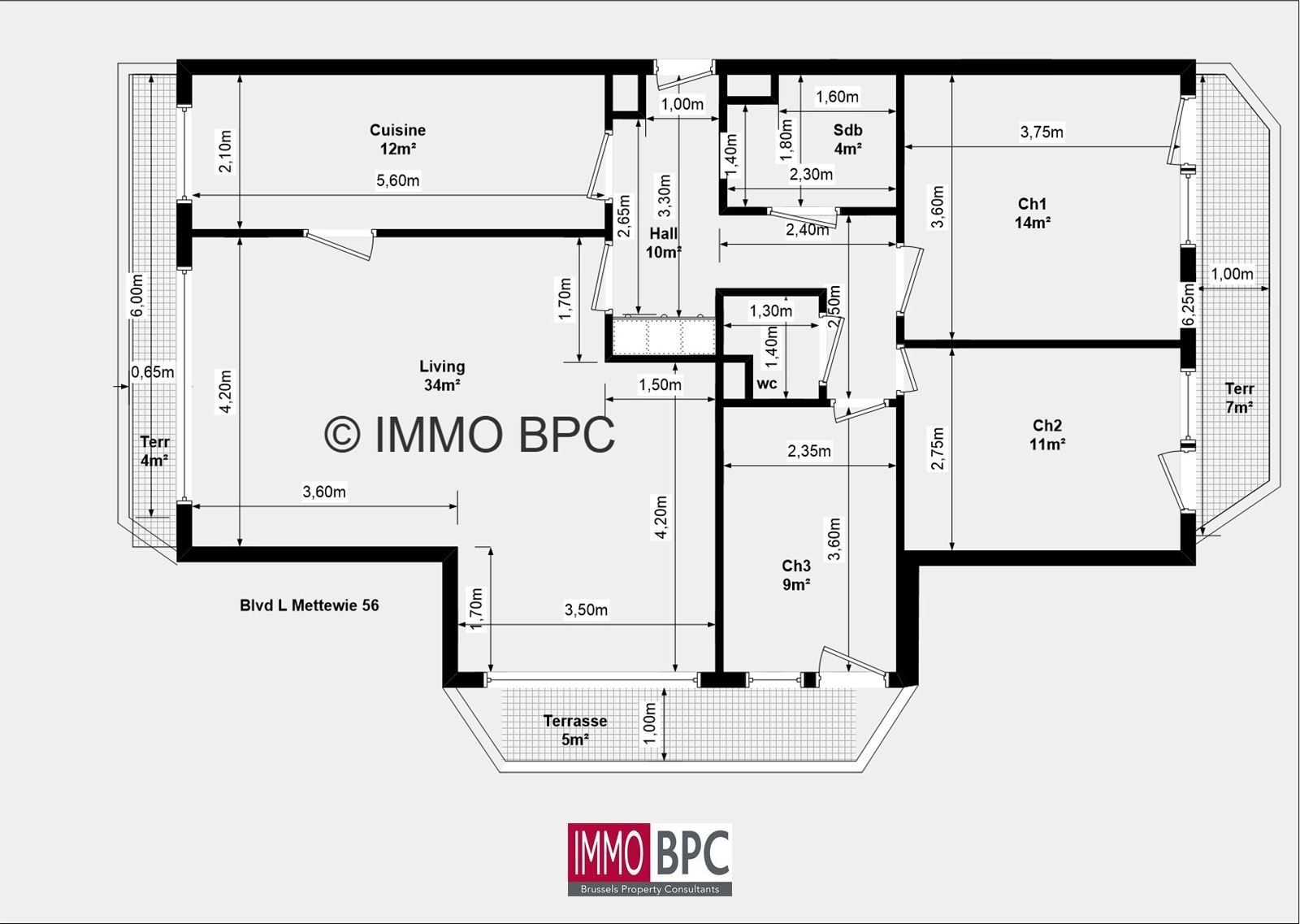 Ruim penthouse met drie terrassen en prachtig uitzicht foto 26