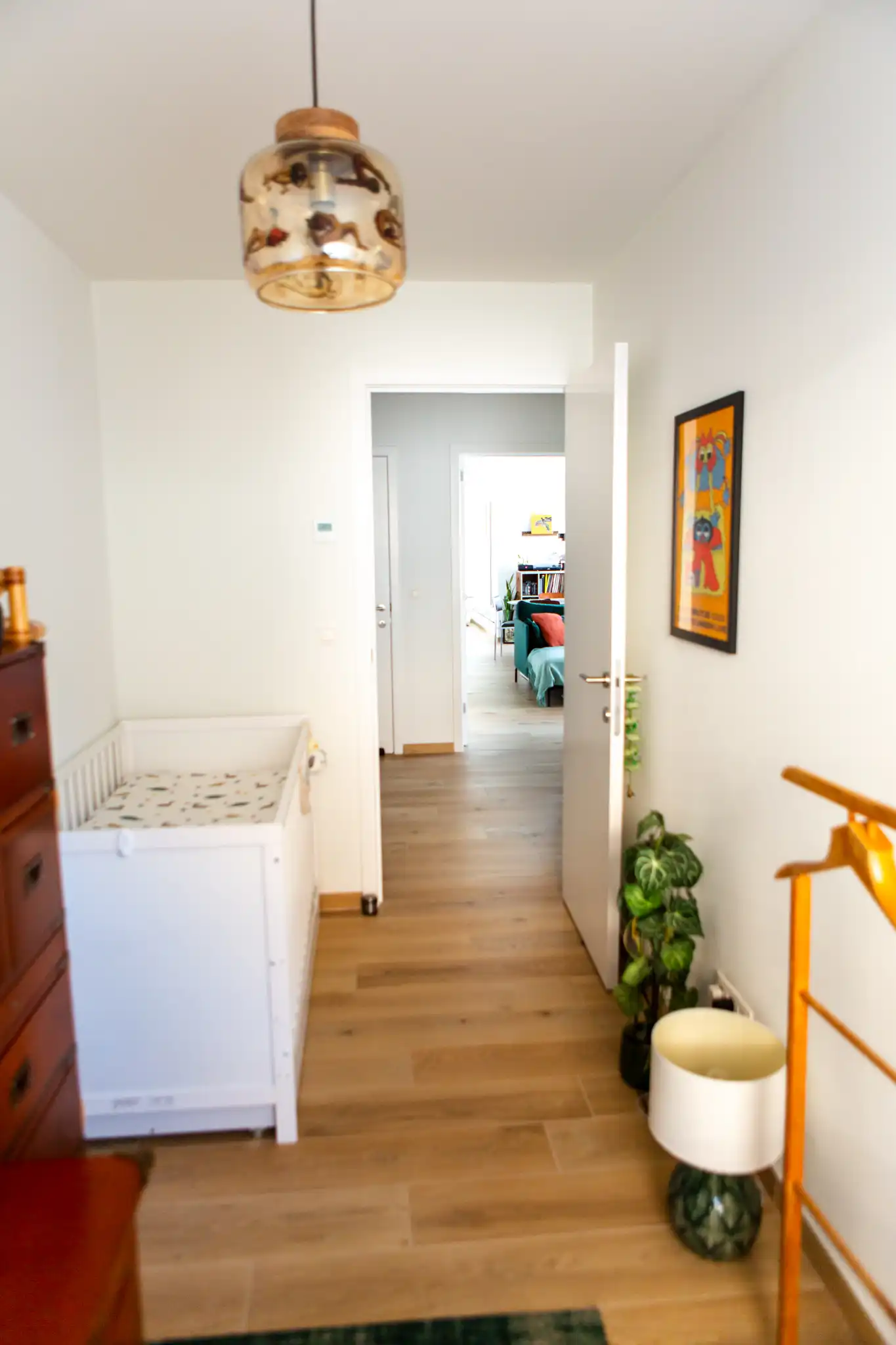 Lichtrijk 2-slaapkamerappartement foto 13