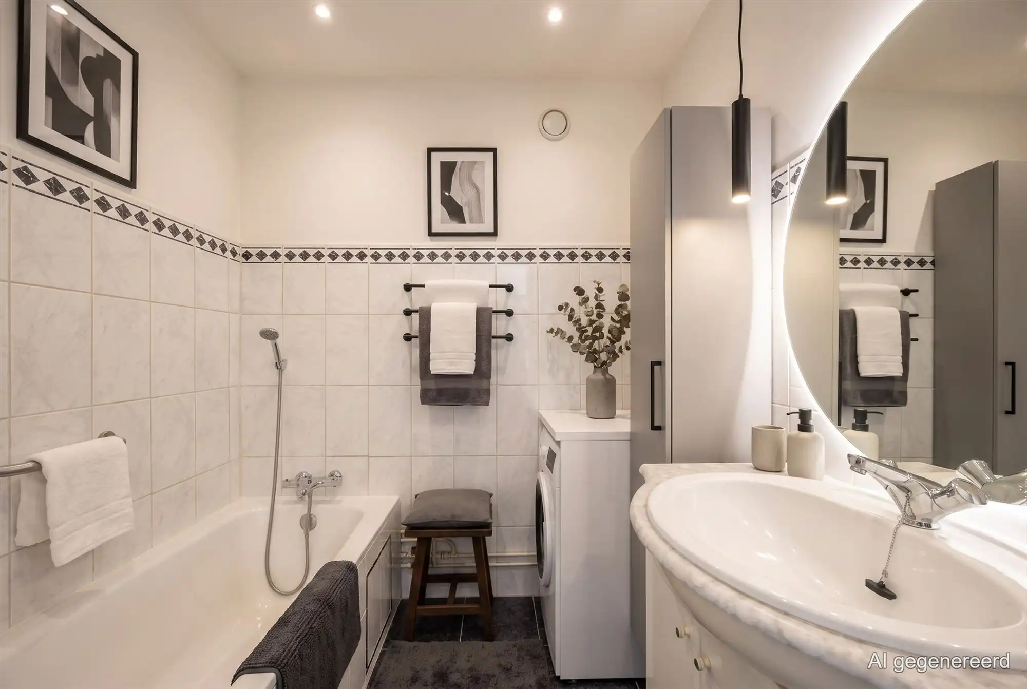 Appartement met twee slaapkamers in Mechelen foto 10