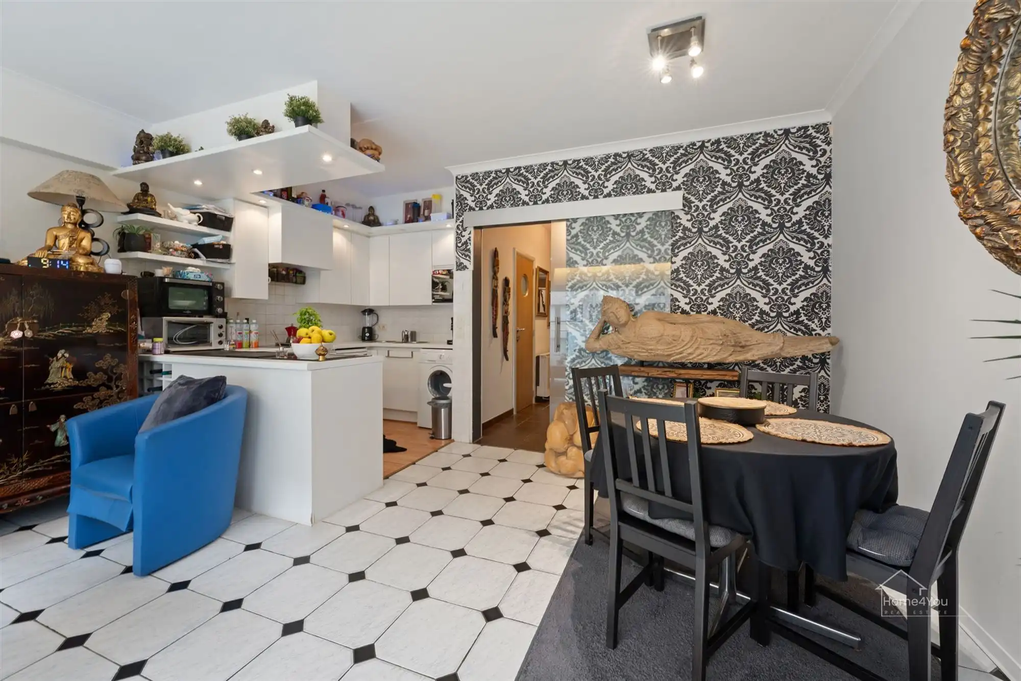 Instapklaar appartement 2 slaapkamers in Nieuwpoort-Bad foto 3