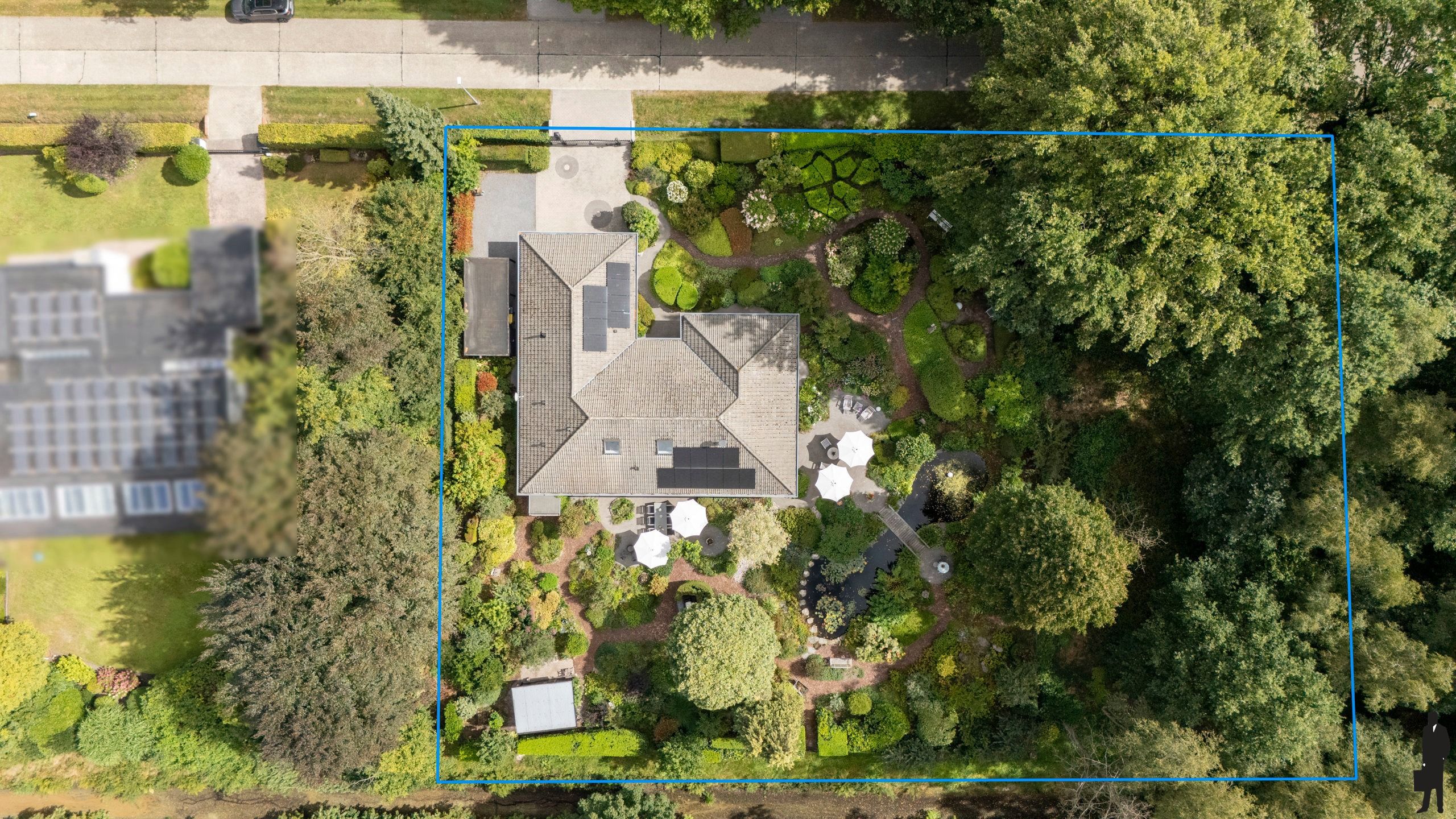 Uitstekende villa op zuidwesten in residentiele verkaveling foto 36