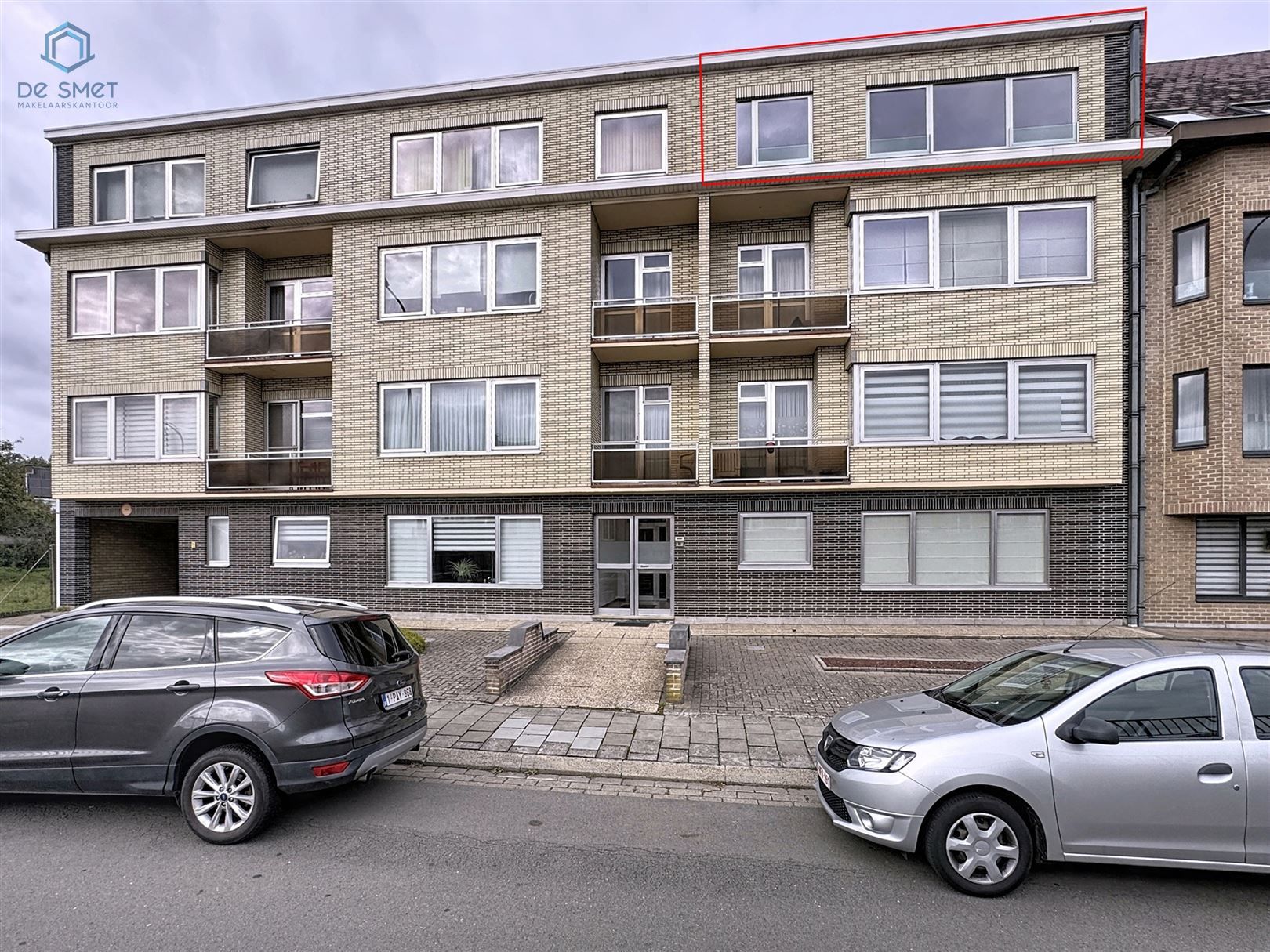 Te Huur: Gerenoveerd 2-slaapkamerappartement op toplocatie in Geraardsbergen! foto {{pictureIndex}}
