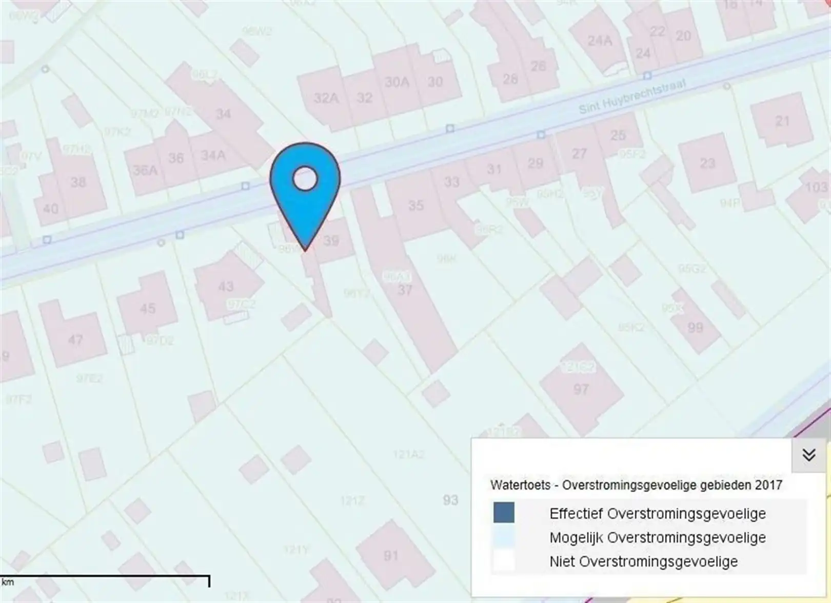 Halfopen bebouwing - 3 slpks - carport - tuin 2 are 73 ca foto 24