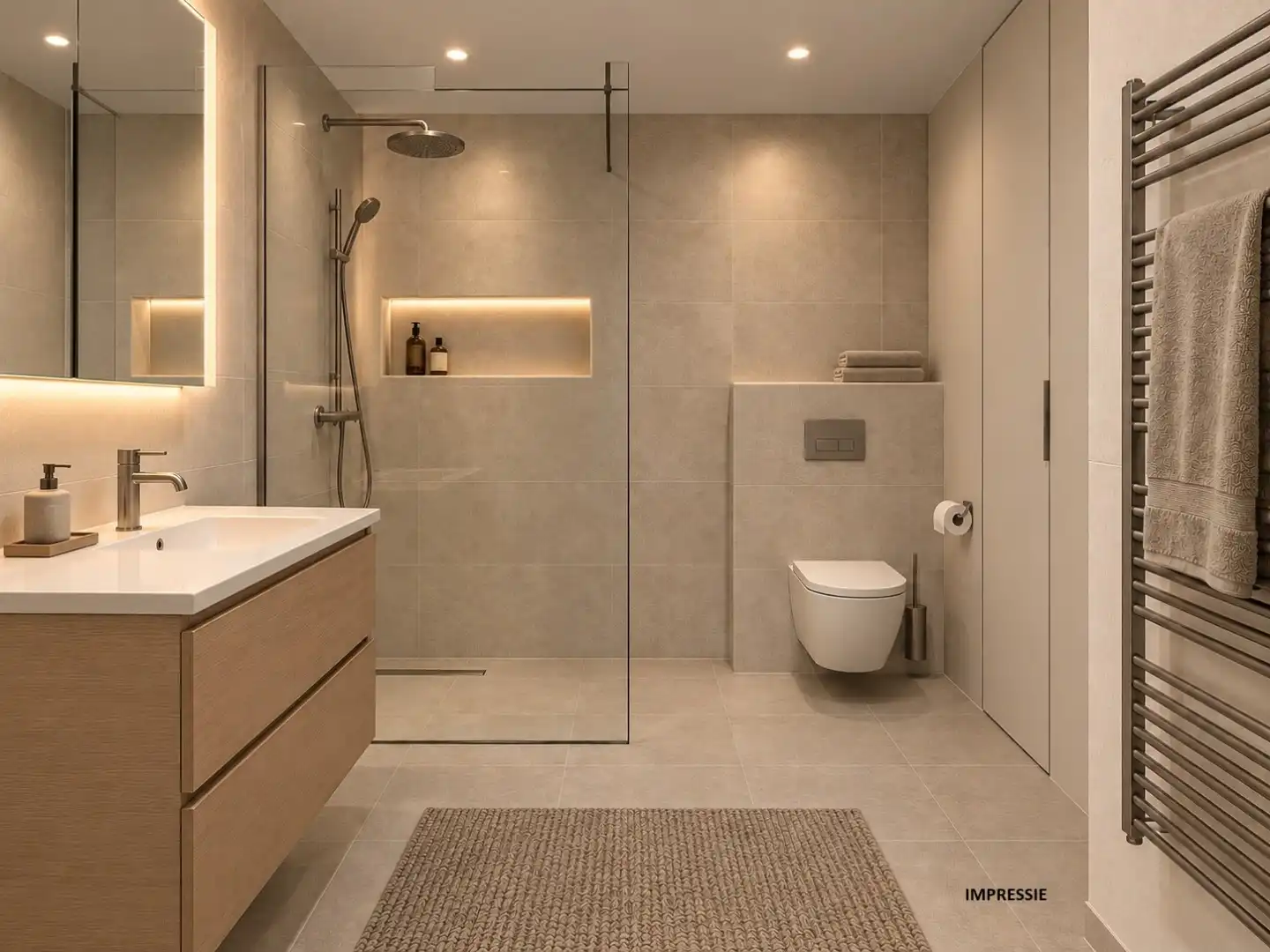 Instapklaar éénslaapkamerappartement met terras te Nieuwpoort-Bad foto 11