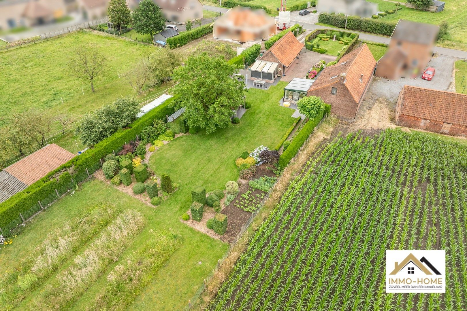 Mooie woning in Hoeve-stijl te Kalken foto 5