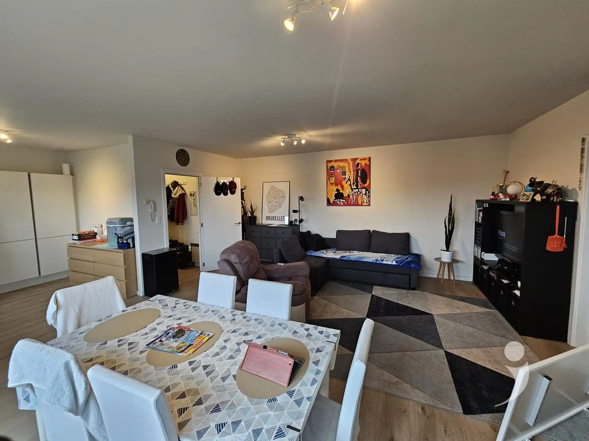 Ruim 1 slaapkamer appartement foto 3