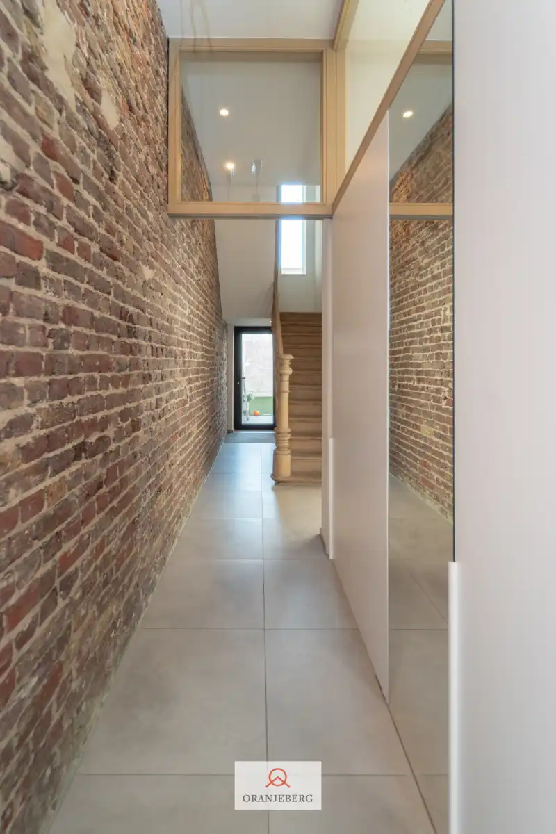 Prachtig afgewerkte woning met stadstuin vlakbij centrum Gent foto 5