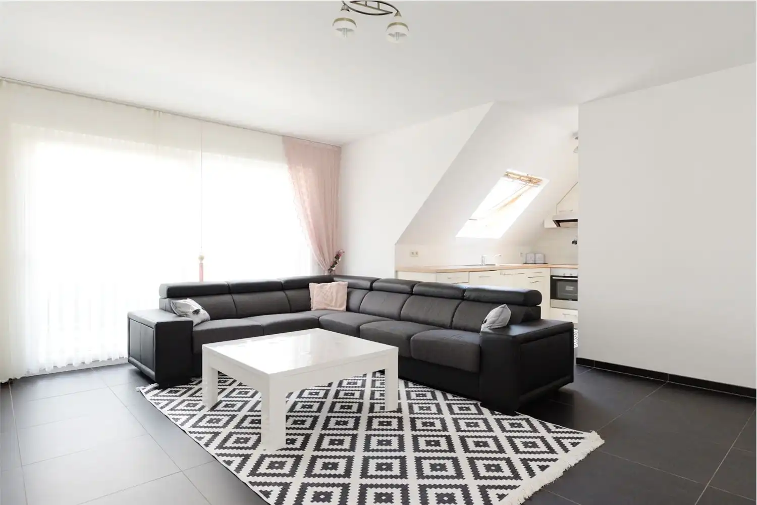 Duplex-a^ppartement, 3 slaapkamers, 2 terrassen, garage, lift. foto 15