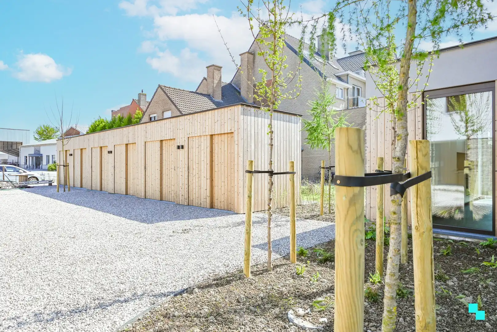Halfopen nieuwbouwwoning in houtmassiefbouw foto 23