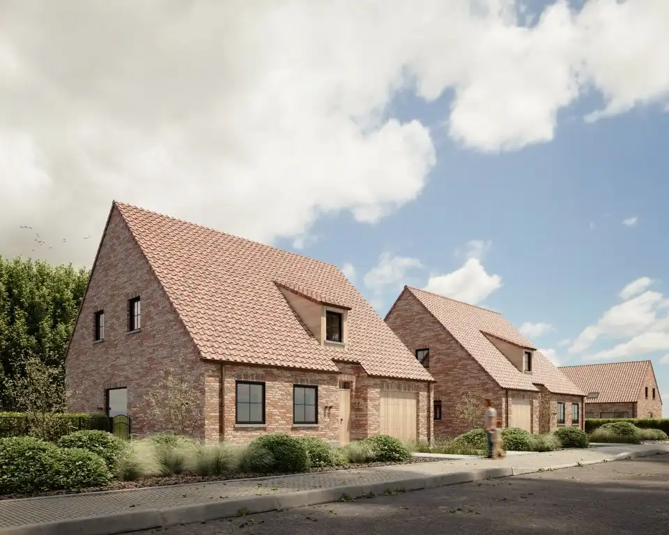 Ruime percelen voor open bebouwing met prachtig zicht op het Kluisbos foto 4