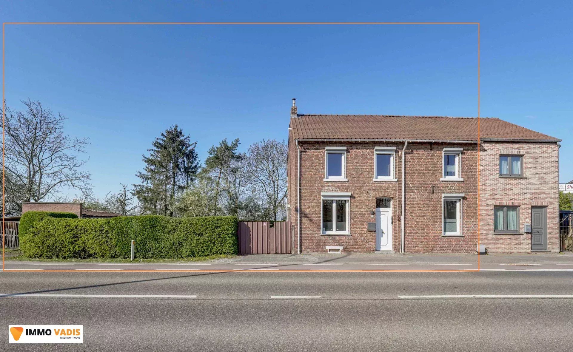 Hoofdfoto van de publicatie: Woning met 4 slaapkamers en 2 tuinen