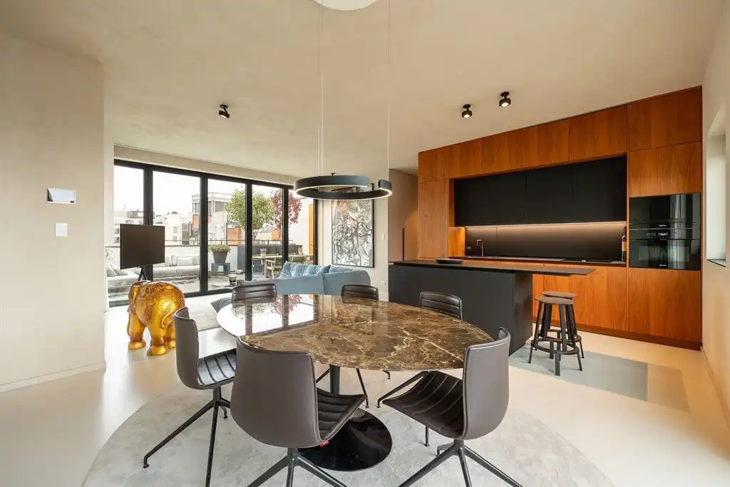 Luxe penthouse in historisch centrum Antwerpen foto {{pictureIndex}}