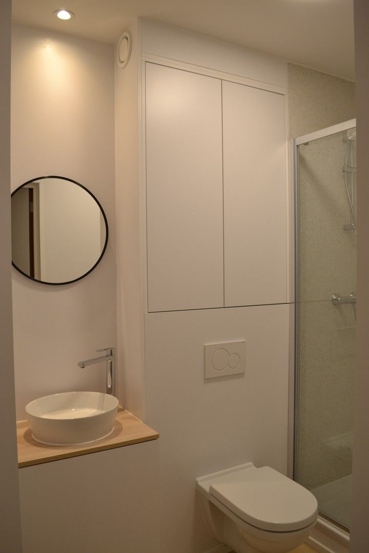 Studio te huur in volledig gerenoveerde residentie foto 6